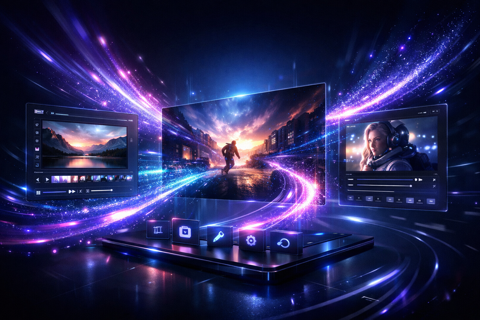Start creating with Omni Flash